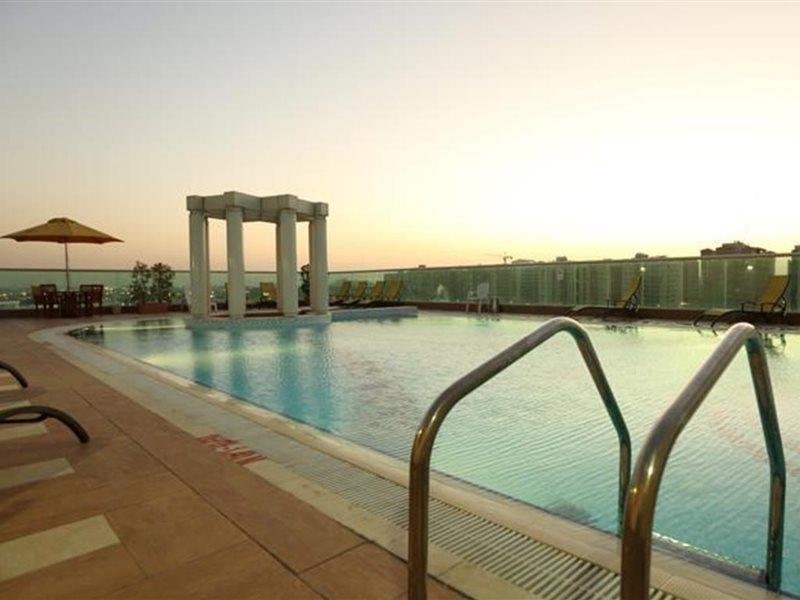 Dunes Hotel Apartment Al Qusais Dubai Esterno foto